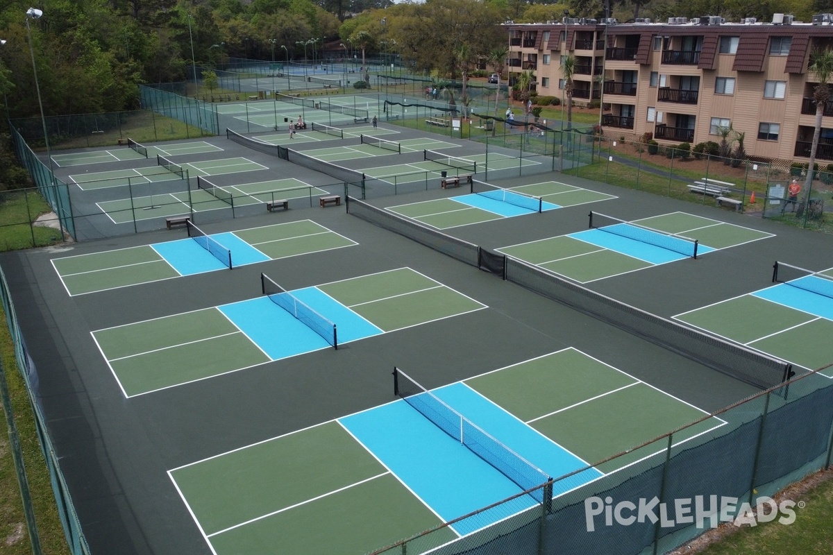 Photo of Pickleball at Hilton Head Beach & Tennis Resort